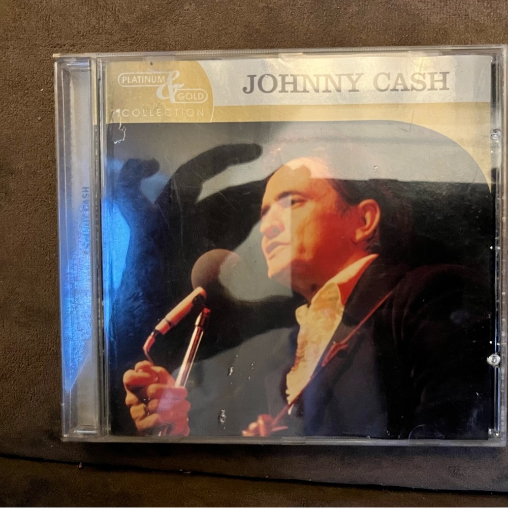 (5 for $15) Johnny Cash Platinum & Gold Collection Music CD